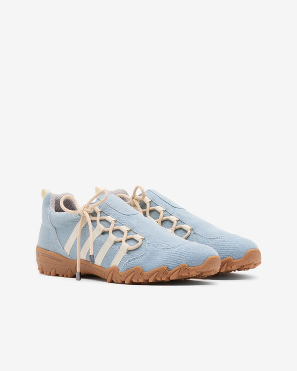 Yusho Kobiyashi - Women's Double Bow Shoes - (Denim Blue)