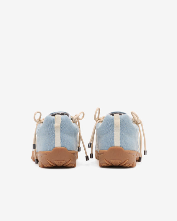 Yusho Kobiyashi - Women's Double Bow Shoes - (Denim Blue)