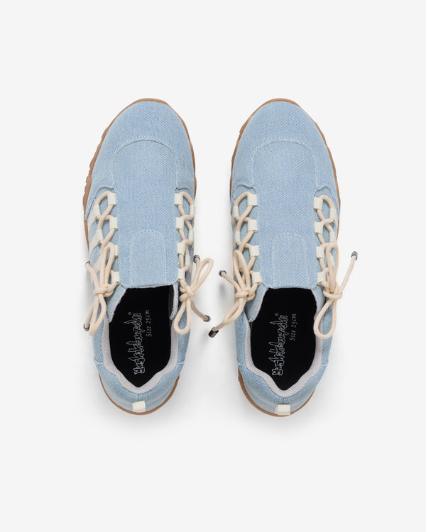 Yusho Kobiyashi - Women's Double Bow Shoes - (Denim Blue)