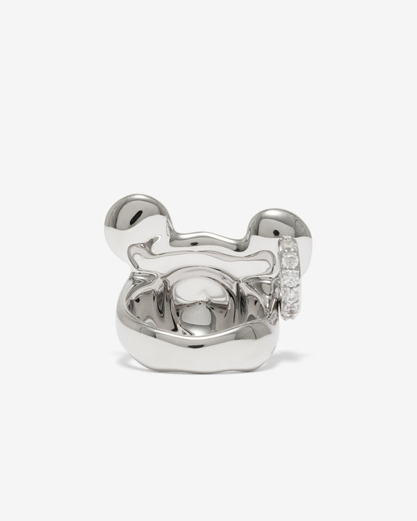 Yvmin - Sparkle Resin Ugly Bear Ring - (Purple)