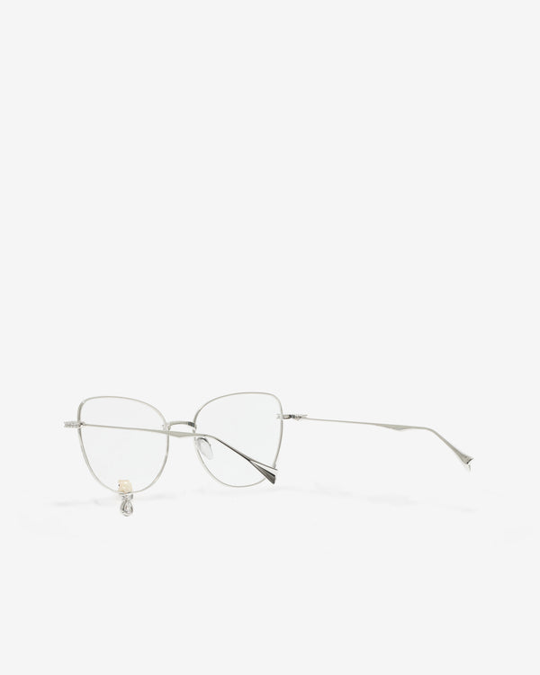 Yvmin - Bear Charm Glasses - (Silver)