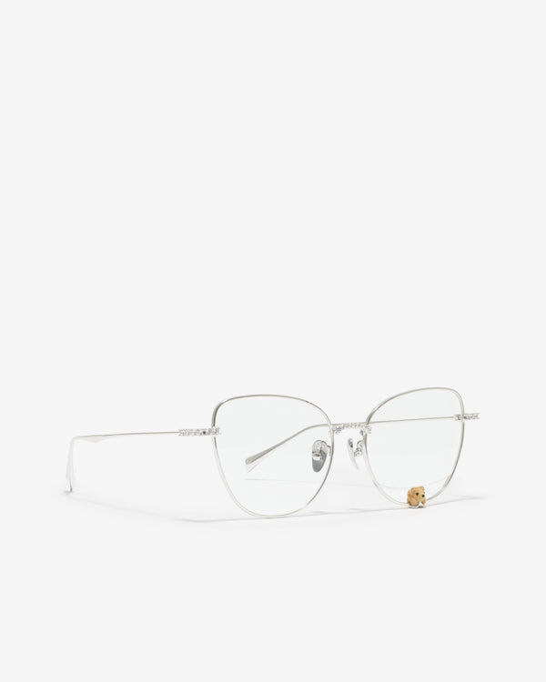 Yvmin - Bear Charm Glasses - (Silver)
