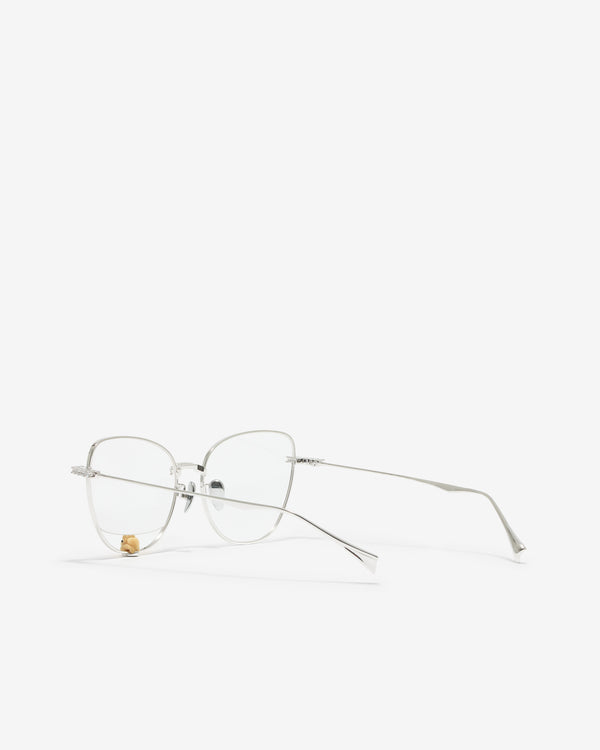 Yvmin - Bear Charm Glasses - (Silver)
