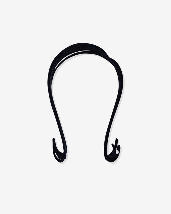 Yvmin - Women’s Curly Hair Wig Headband Black - (Black)