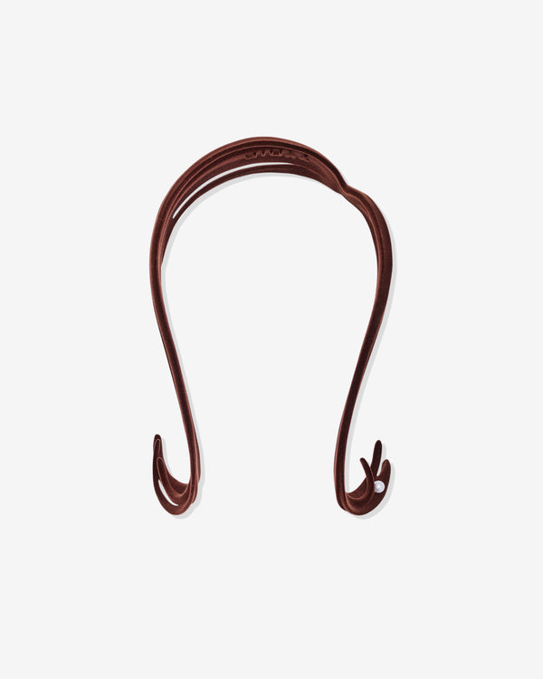 Yvmin - Women’s Curly Hair Wig Headband - (Brown)