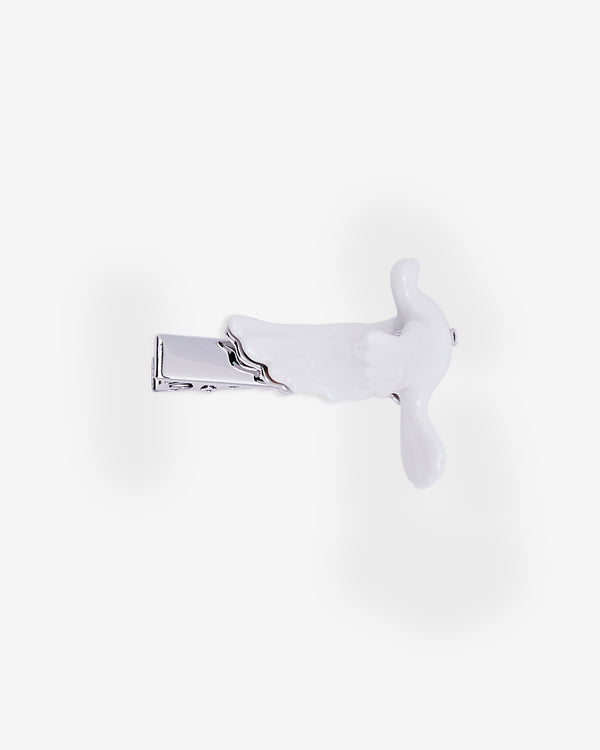 Yvmin - Women’s SHUSHU/TONG Dove Hair Clip - (White)