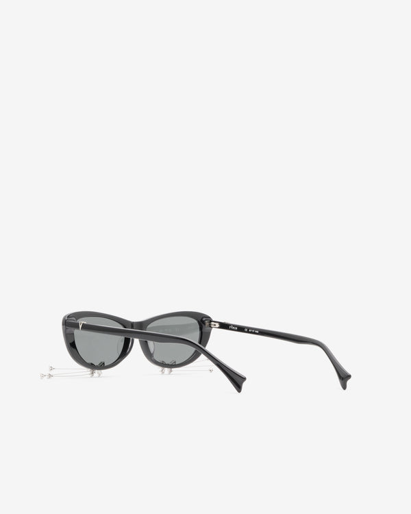 Yvmin - Women's Kitten Whisker Sunglasses - (Black)