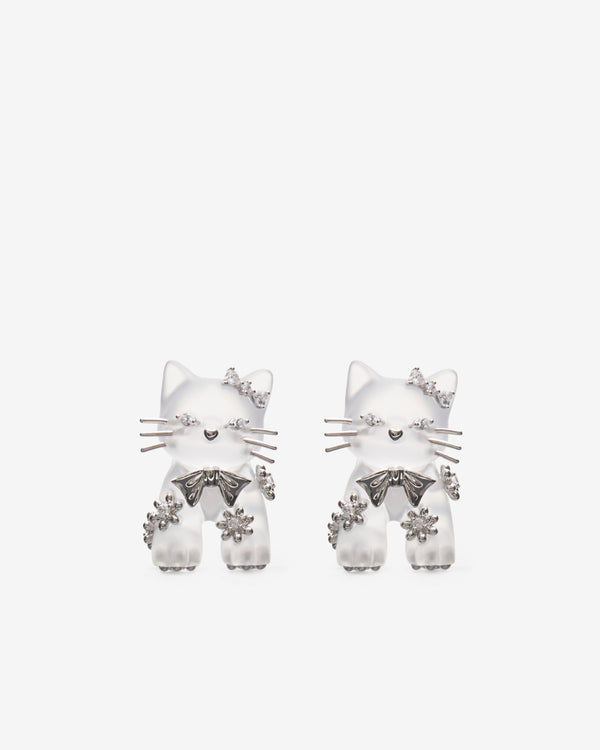 Yvmin - Split Kitten Earring - (Multi)
