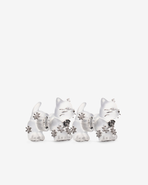 Yvmin - Split Kitten Earring - (Multi)