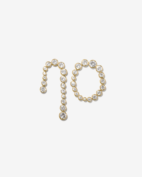 Completedworks - Glade Earrings - (Pearl)