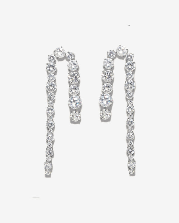 Completedworks - Sleuth Earrings - (Silver)