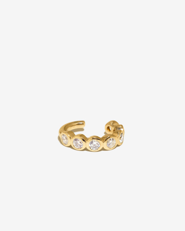 Completedworks - Arc Ear Cuff - (Yellow Gold)