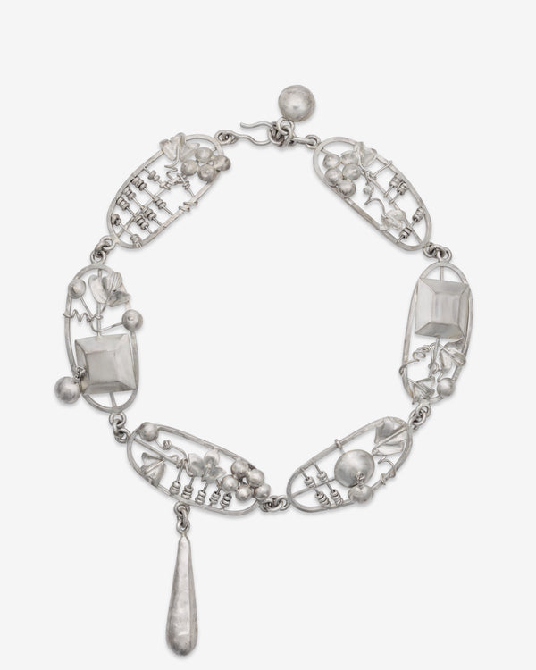 Zoe Mohm - Ivy Chocker - (Silver)