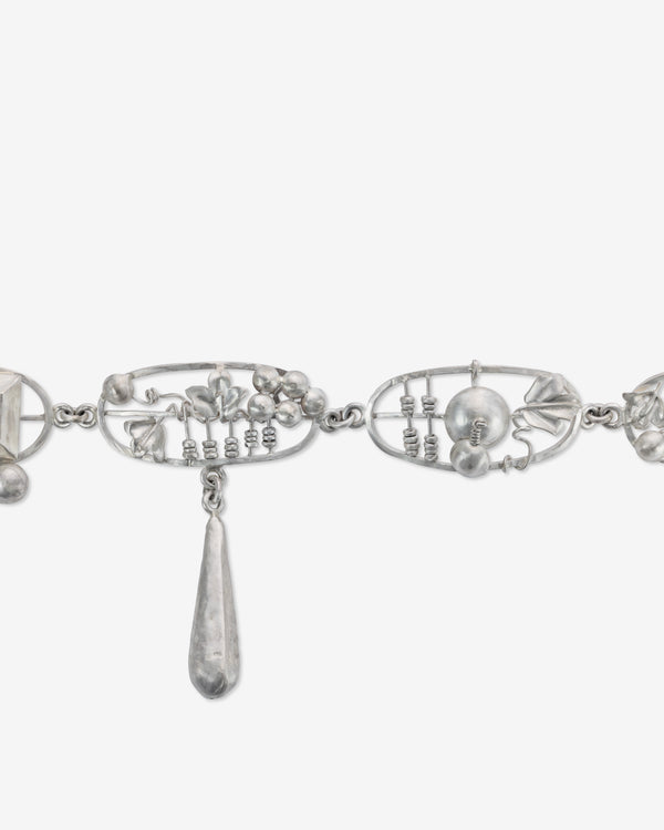Zoe Mohm - Ivy Chocker - (Silver)