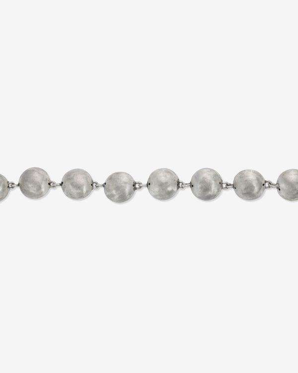Zoe Mohm - Silver Pearl And Tassel Braclet - (Silver)