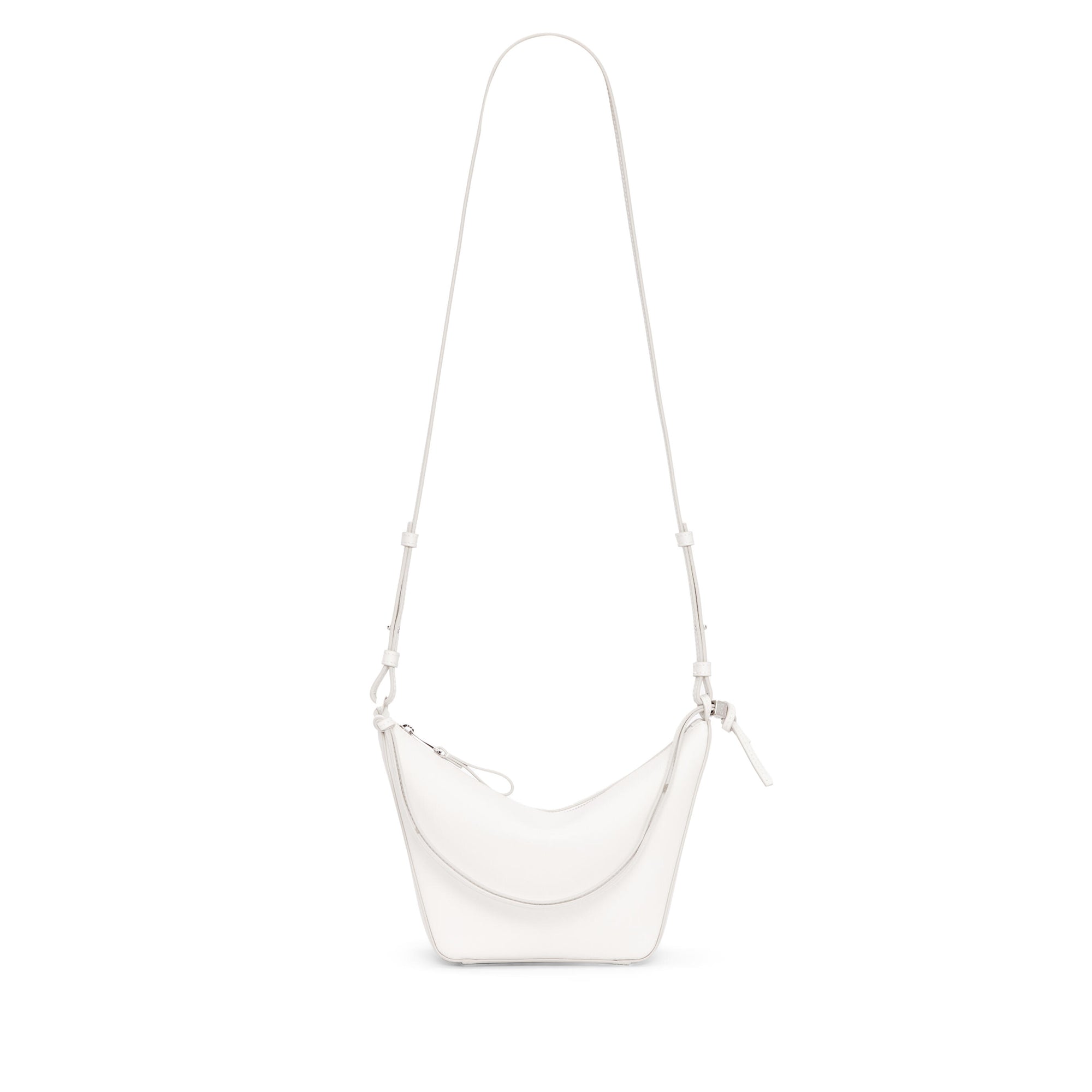 Loewe - Women’s Mini Hammock Bag - (Soft White) view 2