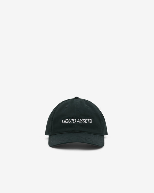 Idea Books - Liquid Assets Cap - (Black)