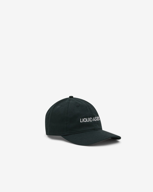 Idea Books - Liquid Assets Cap - (Black)