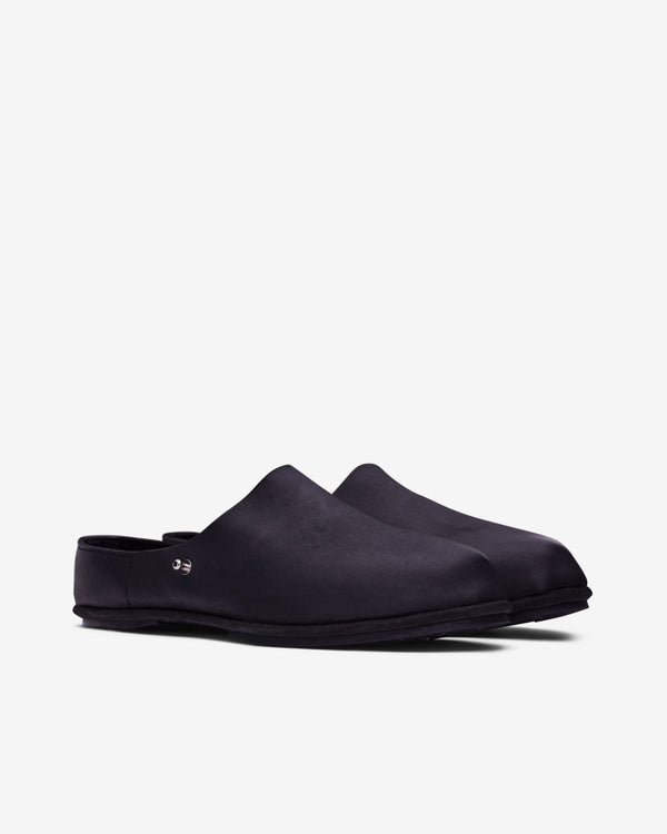 Casey Casey - Guidi Men’s Clogs - (Black)