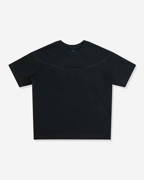 Asics - Novalis Bixance Short Sleeve - (Anthracite)