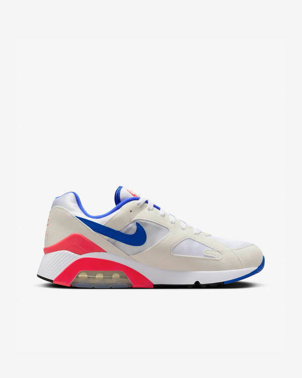 Nike - Men's Air 180 - (White/Blue/Red FJ9259-100)