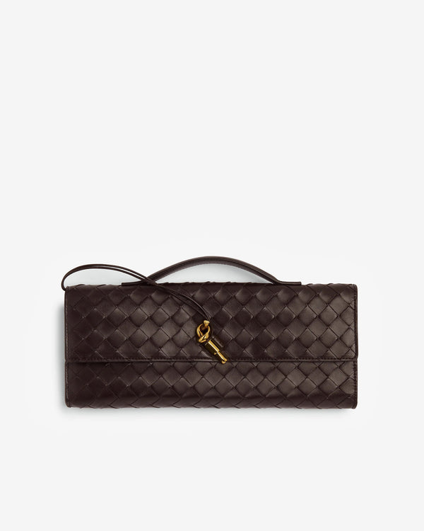 Bottega Veneta - Andiamo Long Clutch With Handle - (Fondant)