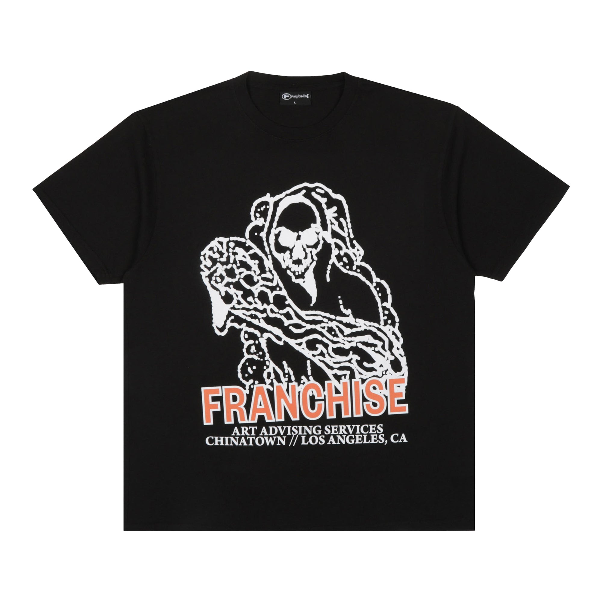 Franchise - Art Advising Services T-Shirt - (Black) view 1