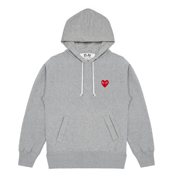 Play - Hooded Sweatshirt - (Grey)