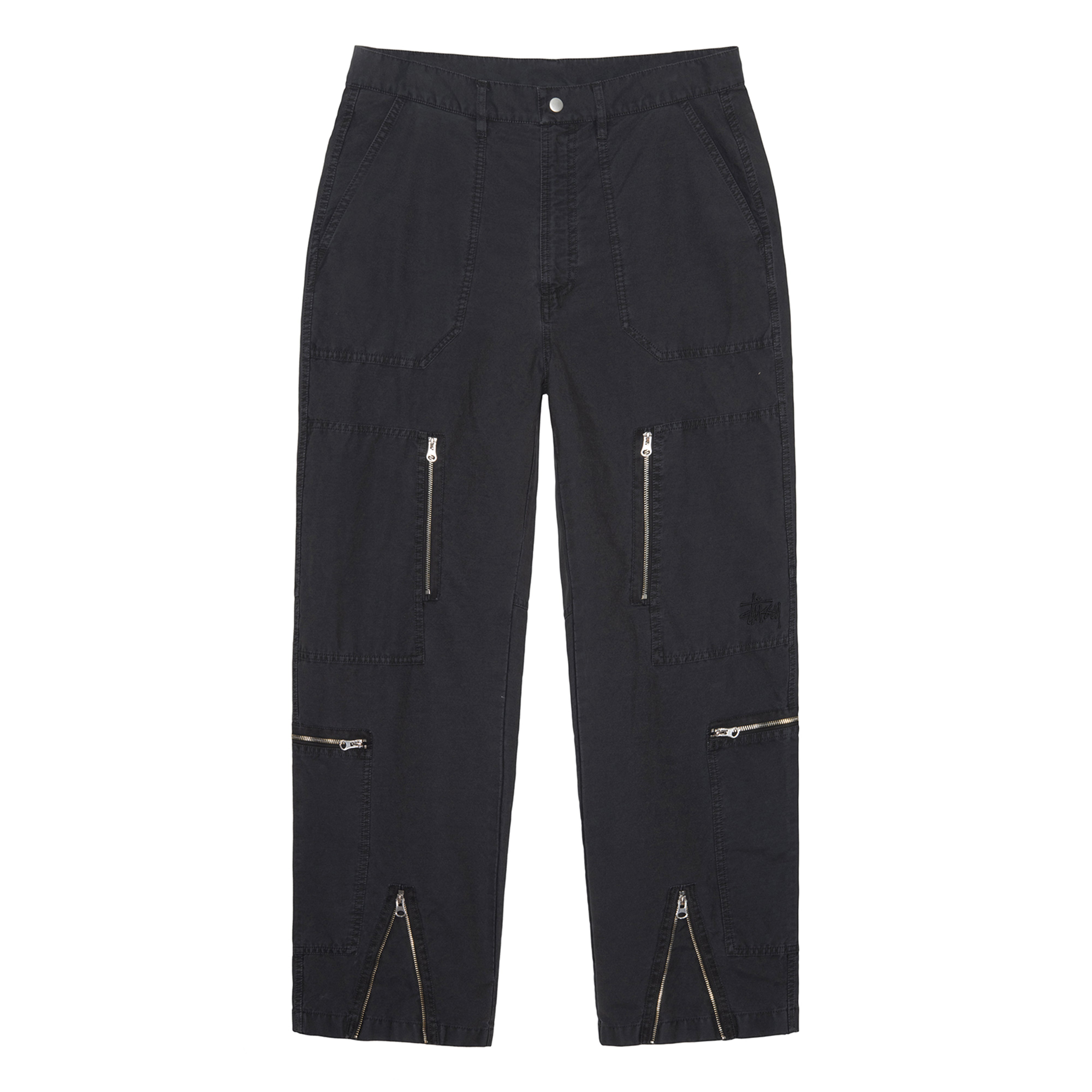 Stüssy - Nyco Flight Pant - (Black)