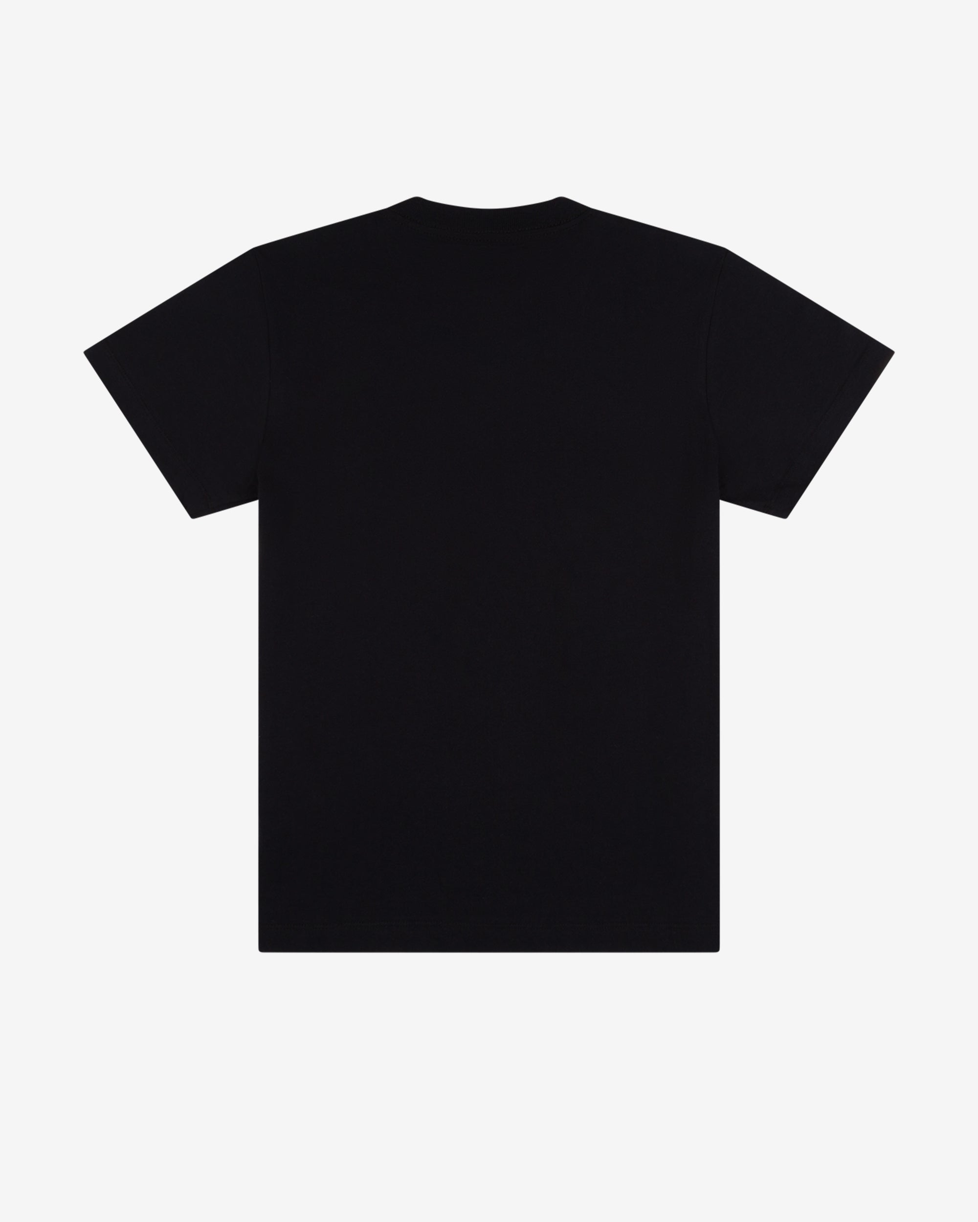 Denim Tears: Men's America Sportswear T-Shirt (Black) | DSML E-SHOP