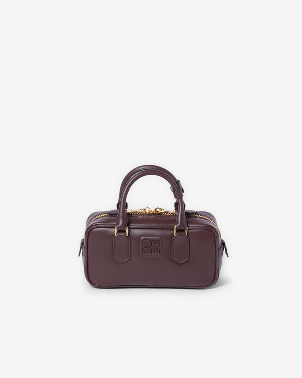 Miu Miu - Women's Arcadie Leather Bag - (Briarwood)