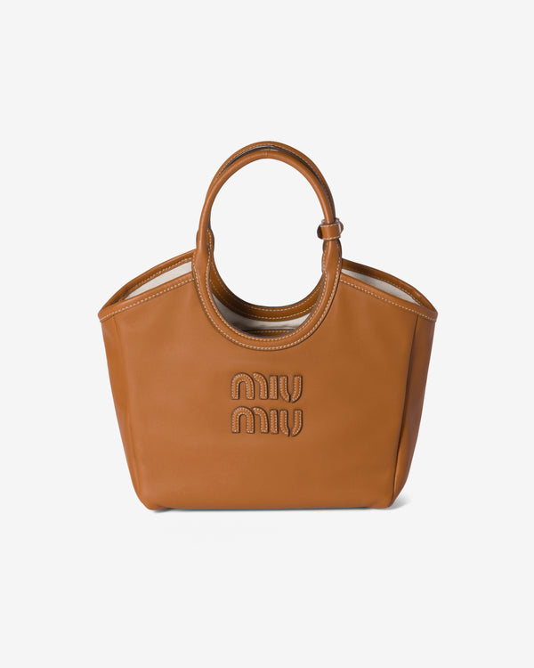 Miu Miu - IVY Leather Bag - (Cognac)