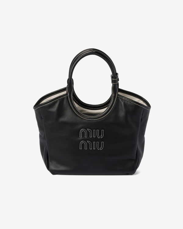 Miu Miu - IVY Leather Bag - (Black)