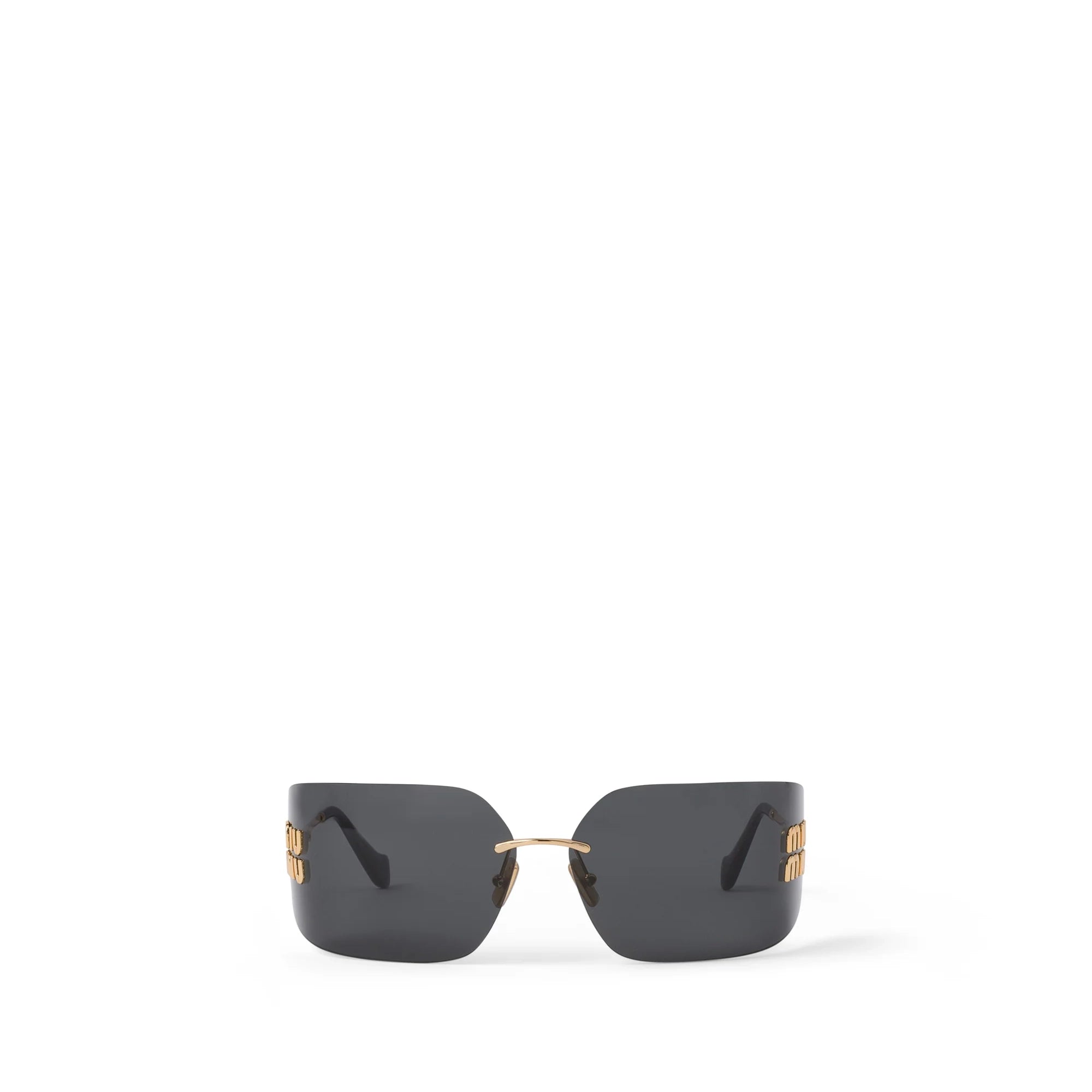 Miu Miu - Women’s Runway Sunglasses - (Slate Grey) view 1