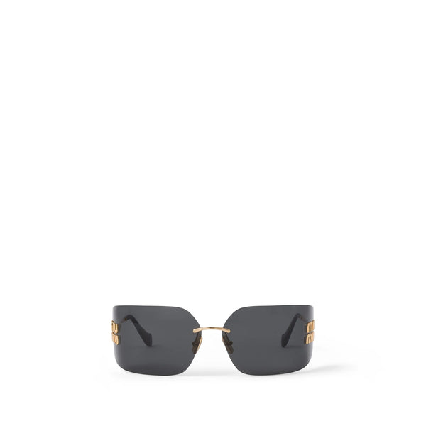 Miu Miu - Women’s Runway Sunglasses - (Slate Grey)