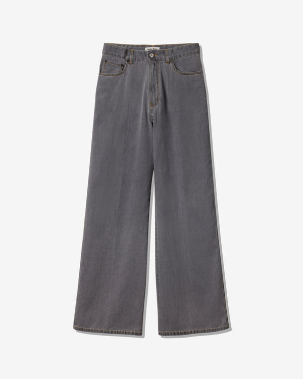 Miu Miu - Chambray Jeans - (Grey)