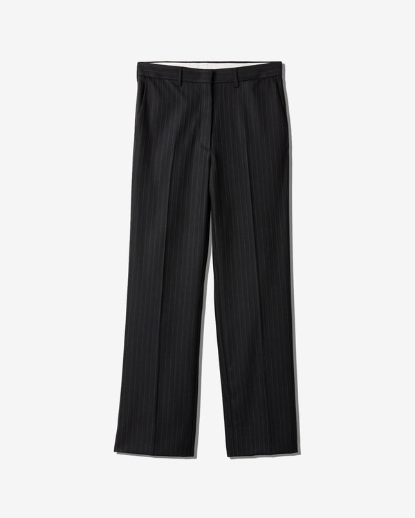 Miu Miu - Pinstripe Pants - (Black)