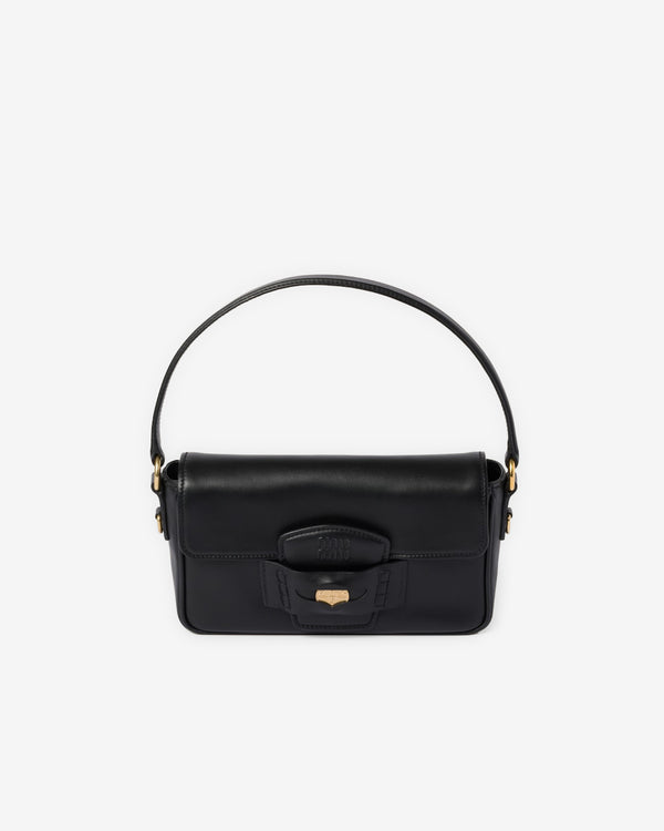 Miu Miu - Penny Leather Bag - (Black)