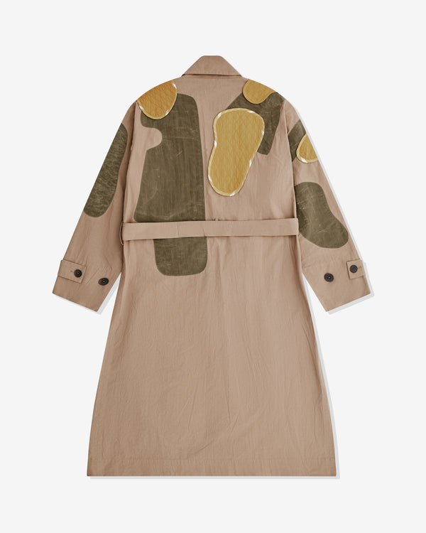 Craig Green - Men’s Utility Patch Trench Coat - (Beige)