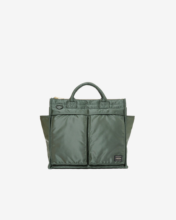 Porter Yoshida & Co. - Tanker Square Tote Bag (L) - (Green)