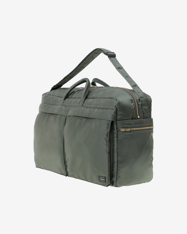 Porter Yoshida & Co. - Tanker Duffle Bag (L) - (Green)