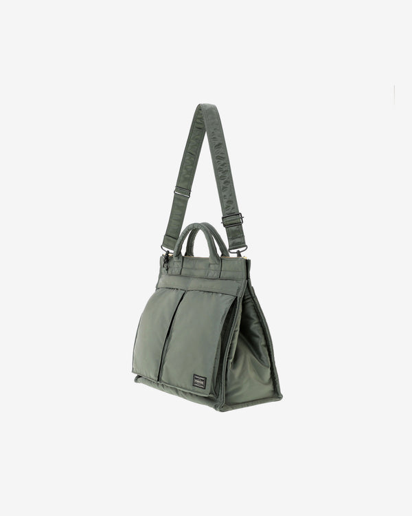 Porter Yoshida & Co. - Tanker Square Tote Bag (L) - (Green)