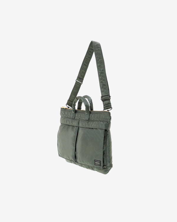 Porter Yoshida & Co. - Tanker Short Helmet Bag - (Green)