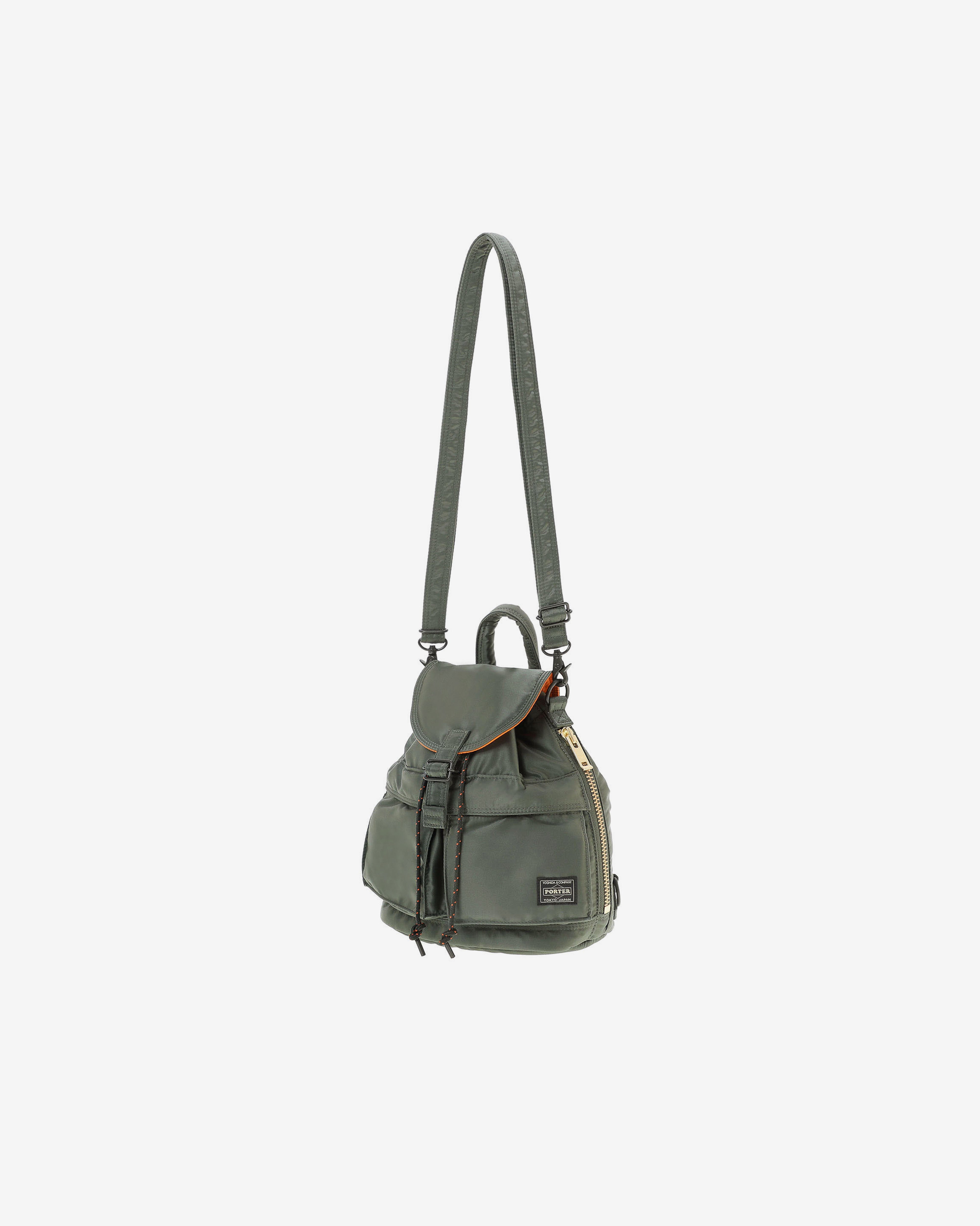Porter Yoshida & Co.: Tanker Sackpack (Green) | DSML E-SHOP
