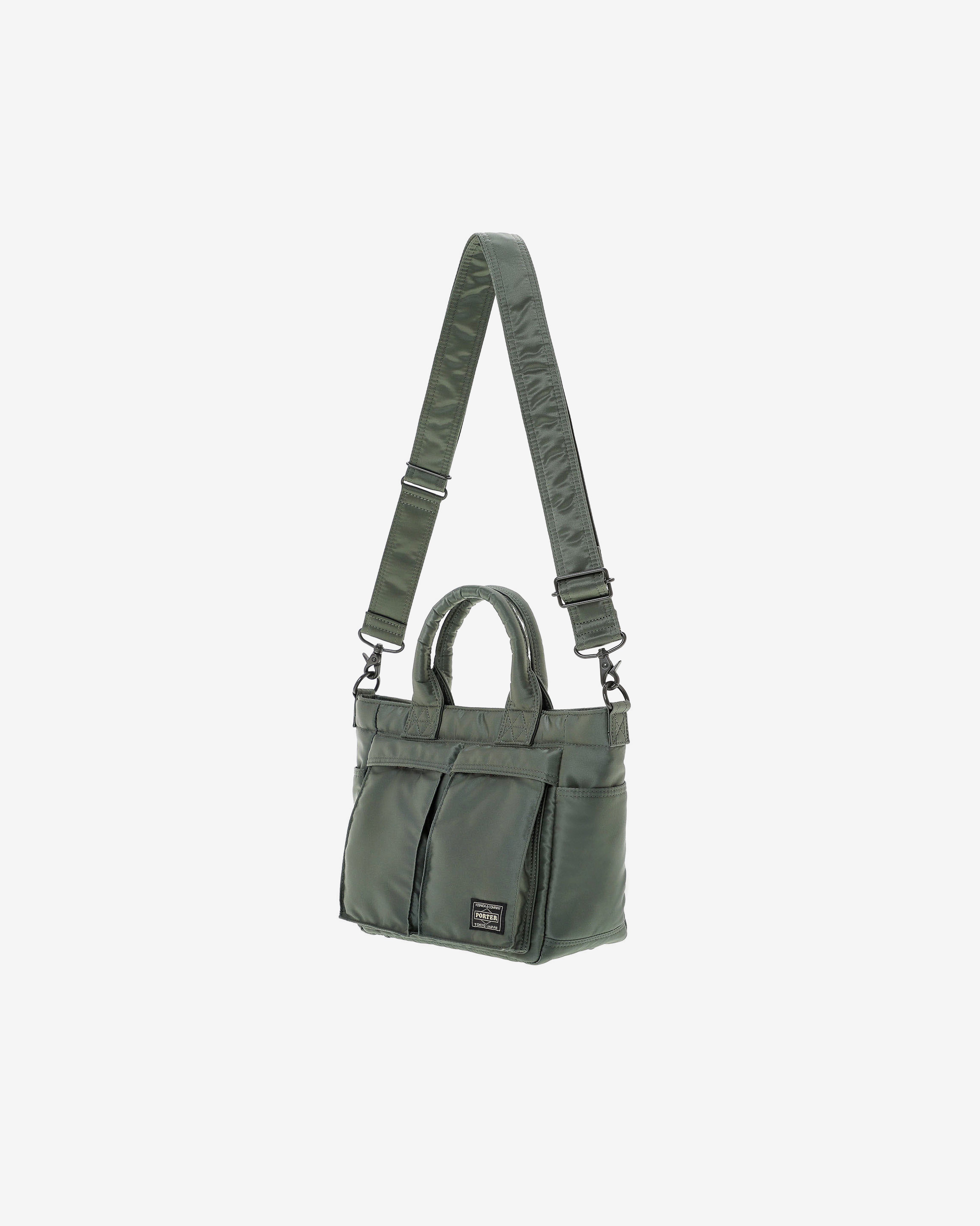 Porter Yoshida & Co.: Tanker Tote Bag (Green) | DSML E-SHOP