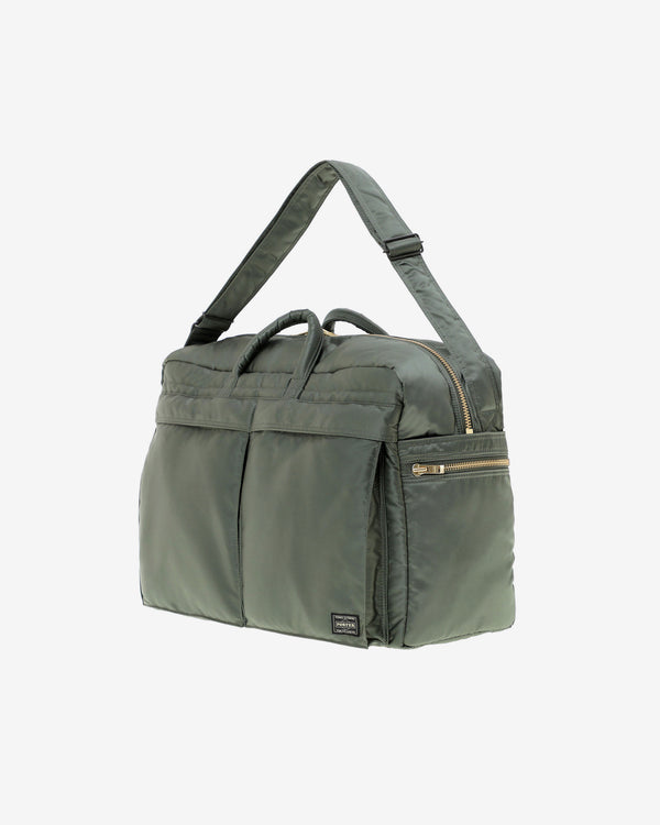 Porter Yoshida & Co. - Tanker Duffle Bag - (Green)