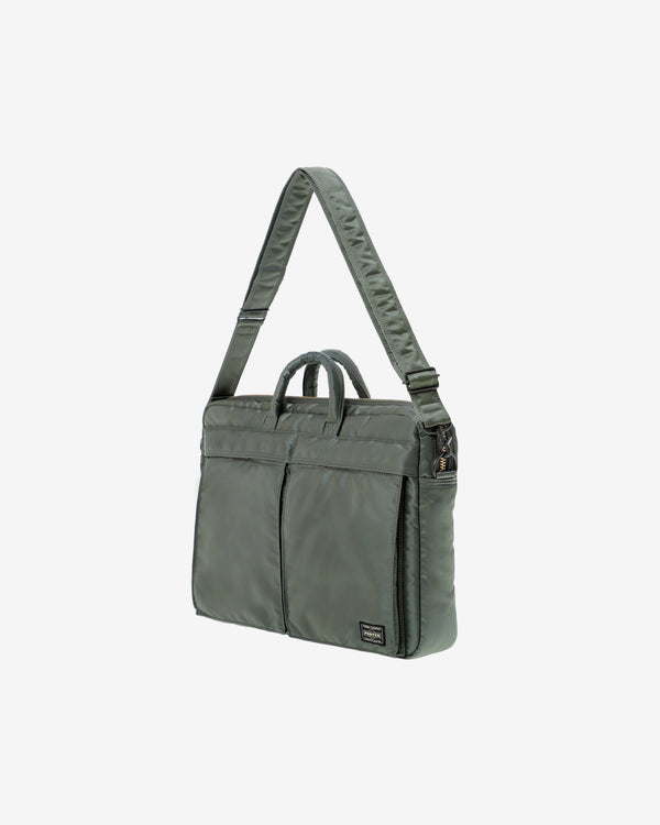 Porter Yoshida & Co. - Tanker 2Way Document Bag - (Green)