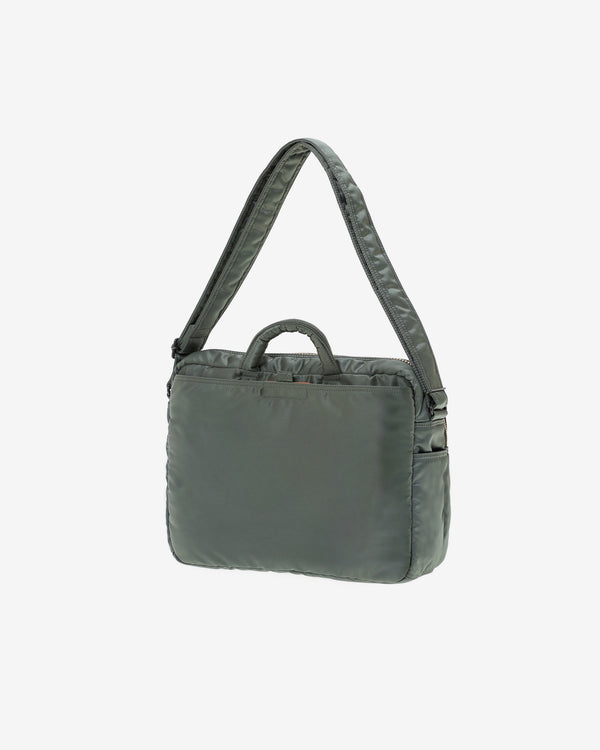 Porter Yoshida & Co. - Tanker Sling Bag w Zip (XL) - (Green)