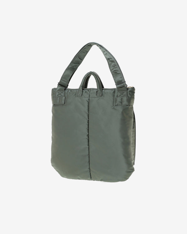 Porter Yoshida & Co. - Tanker Helmet Bag (L) - (Green)