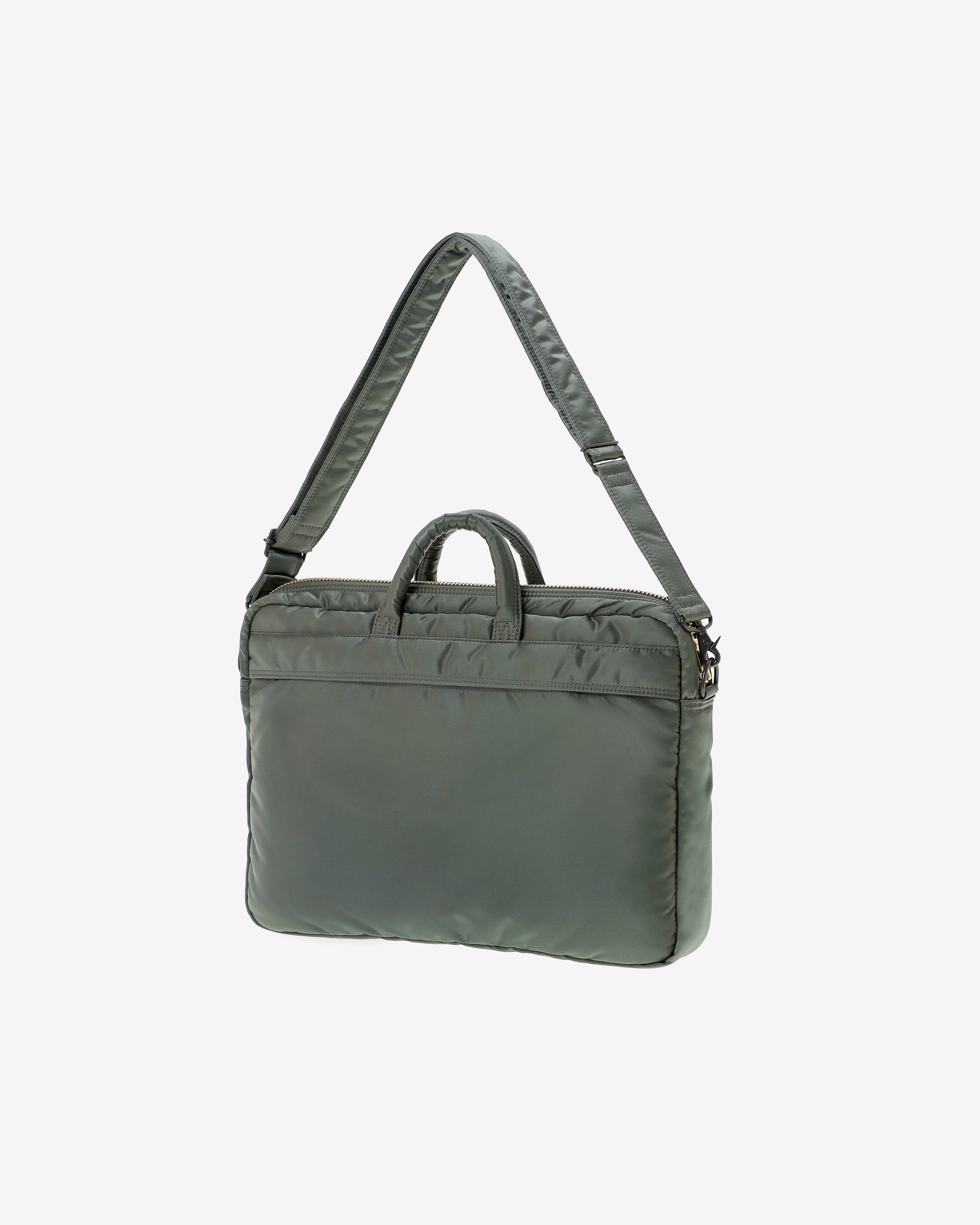 Porter Yoshida & Co.: Tanker 2Way Document Bag (Green) | Dover